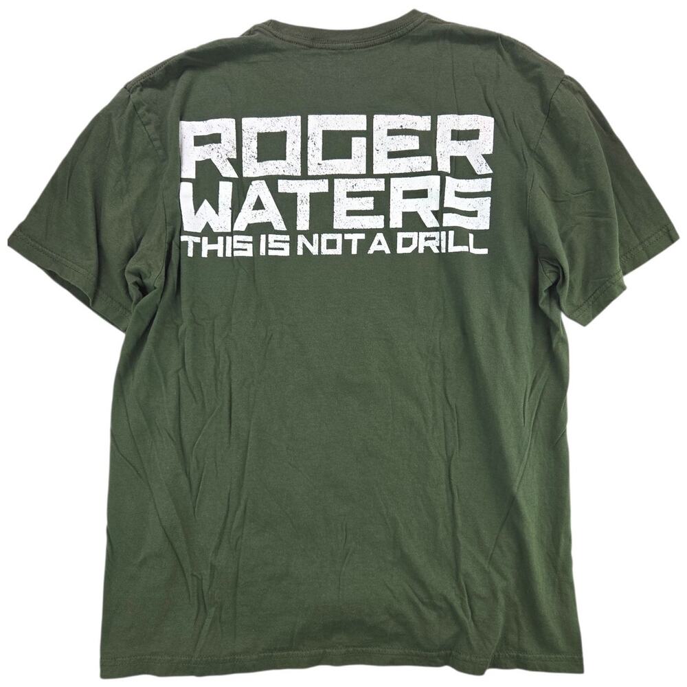 Roger Waters | 'This is Not a Drill' Concert T-Shirt | Size Large - Picture 5 of 5